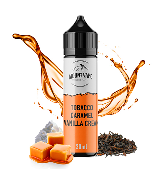 Tobacco Caramel Vanilla Cream Flavorshot